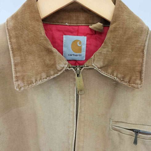 カーハート Carhartt Detroit Jaket 裏地キルティング 襟コーデュロイ ダック デトロイトジャケット メンズ
